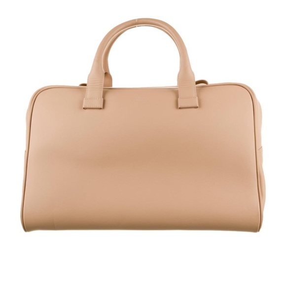 Valas Los Angeles Leather Weekender - Picture 2 of 6